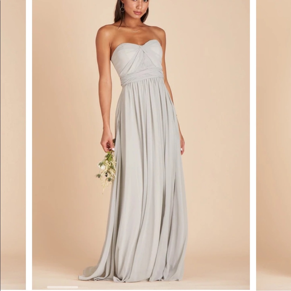 Birdy Grey Dove Grey Bridesmaid Dress